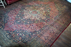 A Good Large Late 19thC Tabriz Carpet c.1900