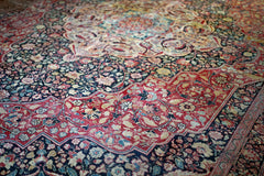 A Good Large Late 19thC Tabriz Carpet c.1900