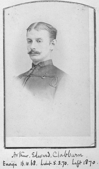 A Good English School Portrait of an Italian Chief Cantor Priest by Arthur Edward Clabburn c.1900