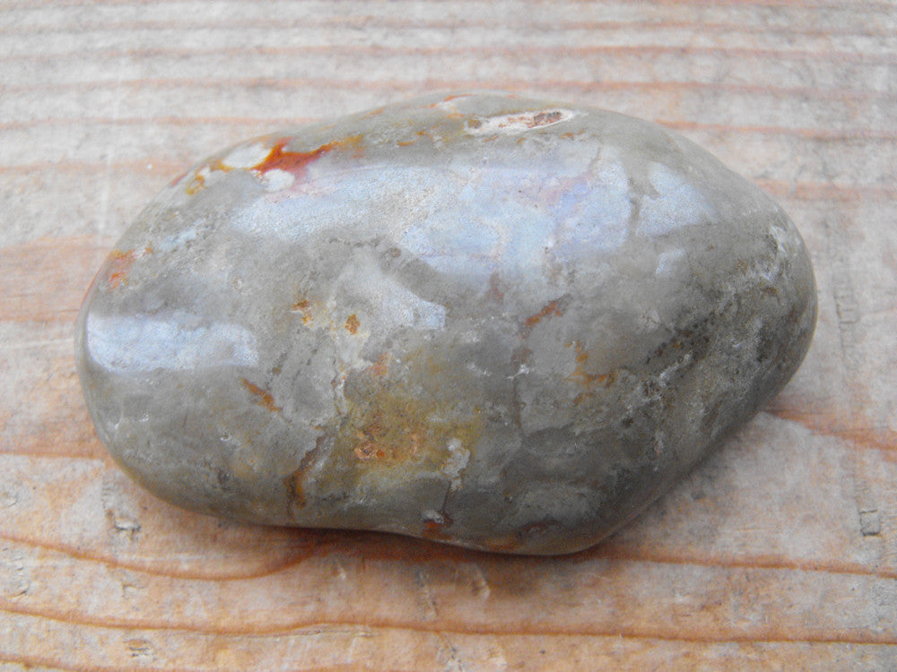 A Fine Group of Three Polished Jurassic Period Globular Geological Dinosaur Coprolites