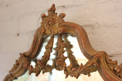 A Decorative Early 20thC Gilt Composition Wall Mirror