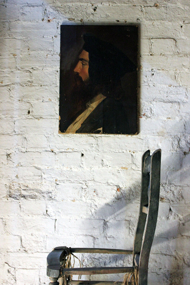 A Good Mid-19thC Portrait of a Student; Attributed to Friedrich von Amerling (1803-1887)