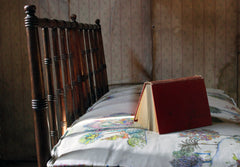 A Good Late Regency Period Faux Bamboo Beech Daybed c.1825-30