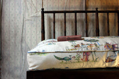 A Good Late Regency Period Faux Bamboo Beech Daybed c.1825-30