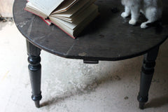 A 19thC Painted Pine Cricket Table c.1850-70