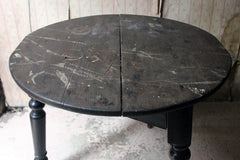 A 19thC Painted Pine Cricket Table c.1850-70