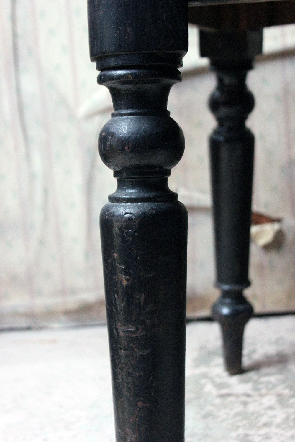 A 19thC Painted Pine Cricket Table c.1850-70