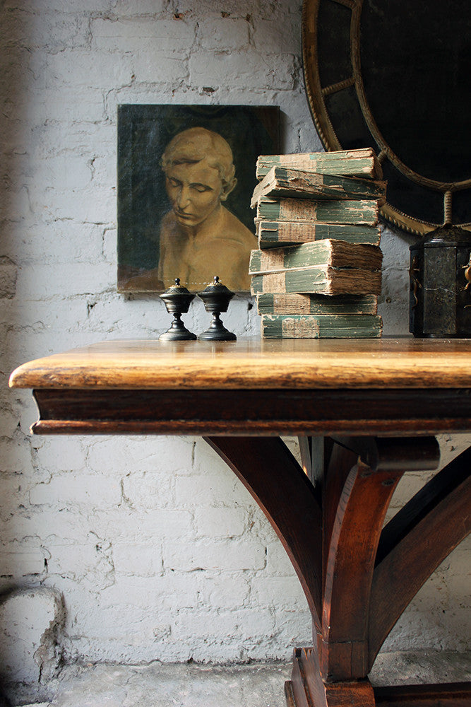 A Fine Pair of French Empire Bronze Perfume Burners c.1810