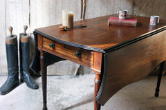 A George III Mahogany Butterfly Pembroke Table c.1780-90