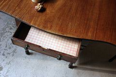 A George III Mahogany Butterfly Pembroke Table c.1780-90