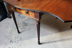 A George III Mahogany Butterfly Pembroke Table c.1780-90