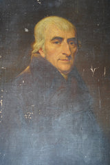 A George III Period Oil on Canvas Portrait of a Gentleman c.1790