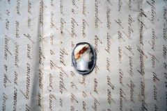 A George III Period Grand Tour Hardstone Cameo of Tiberius c.1800-25