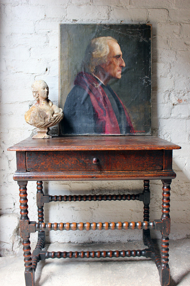 A Good Early 20thC Oil on Canvas Portrait of a Cardinal by E.J. Harrington c.1905