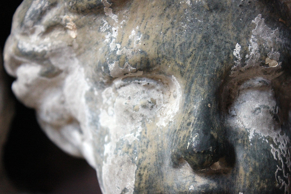 A Beautiful Early 18thC Architectural Angel Figure c.1700-50