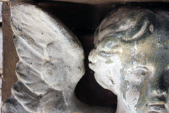A Beautiful Early 18thC Architectural Angel Figure c.1700-50