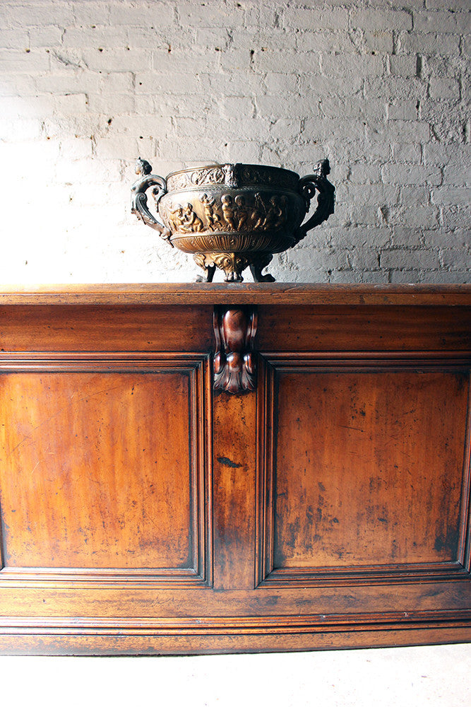 A Good French Gilt Metal Renaissance Revival Wine Cistern c.1870