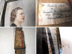 A Captivating Original Oil Portrait of a Lady by Annie M. Arnold, 1937