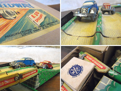 A Boxed, Complete & Ready To Use, MAR Streamline E50 Speedway by Louis Marx & Co. Ltd