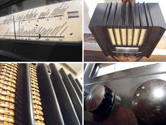 A Fully Operational Art Deco Bakelite Murphy SAD94S Vintage Radio