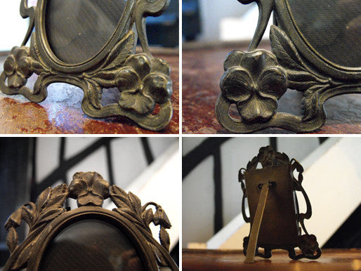 A Delicately Proportioned Art Nouveau Photograph Frame