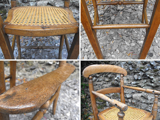A Delightful Early Victorian Ash & Sycamore Child's High Chair