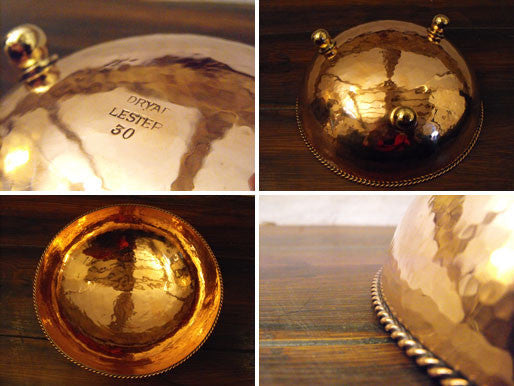 A Dryad Arts & Crafts Hammered Copper Bowl Designed by William H Pick