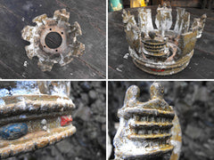 A Fascinating Salvaged Shipwreck Forecastle Relic in the Form of A Ducal Crown; D-Day 1944