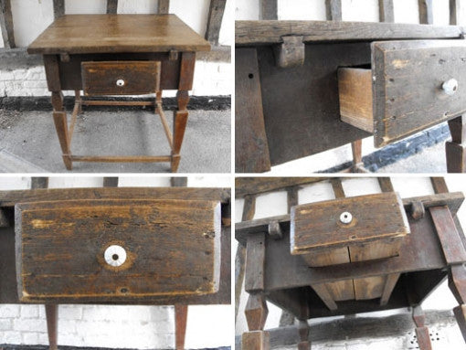 A Country Oak Table