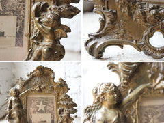 A Fine Late 19thC French Cast Bronze Photograph Frame