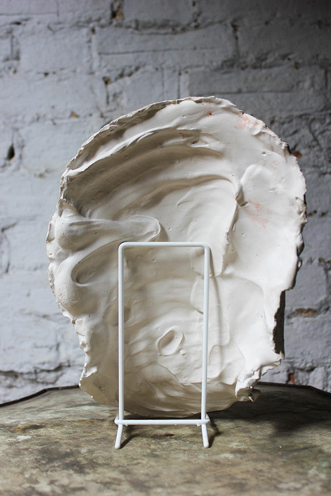 A Good Mid-20thC Plaster Death Mask of a Young Gentleman