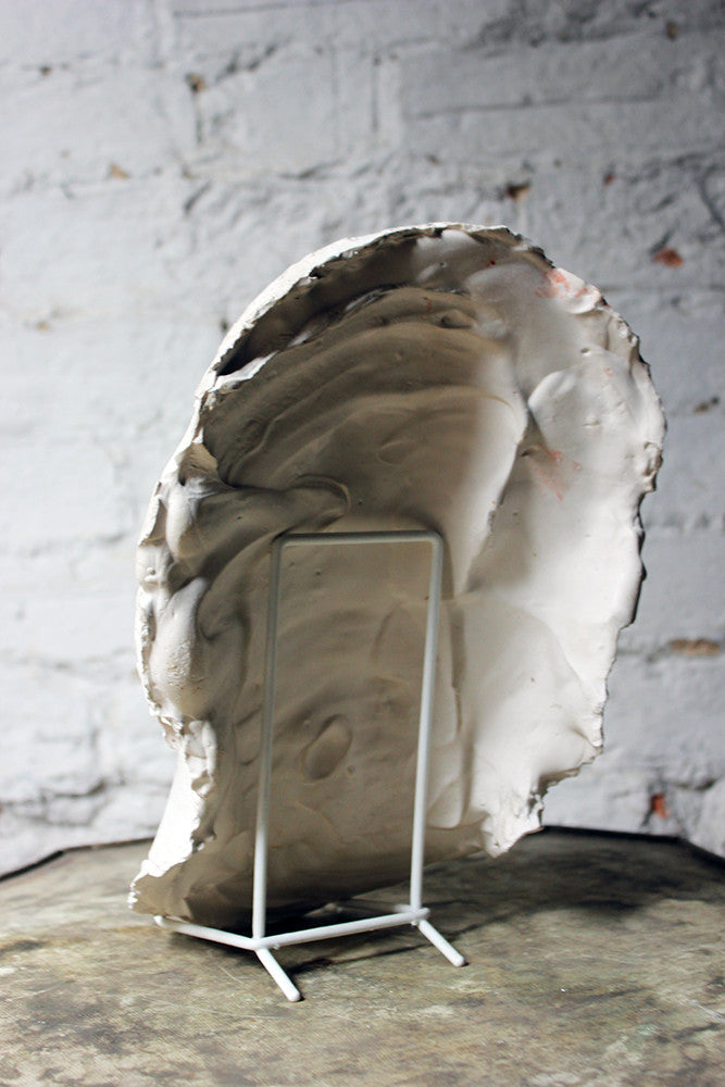 A Good Mid-20thC Plaster Death Mask of a Young Gentleman