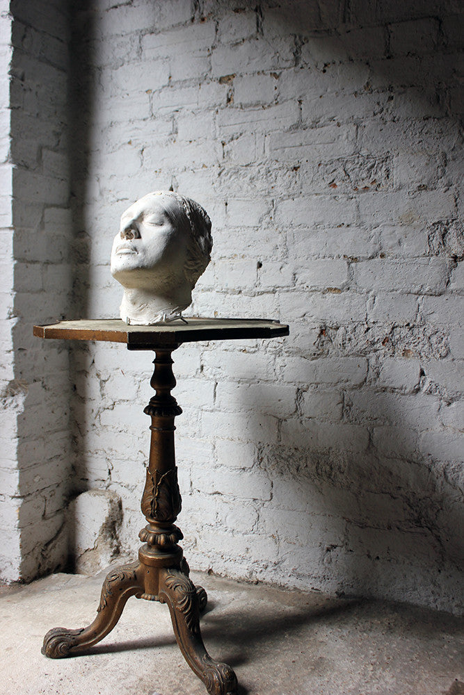 A Good Mid-20thC Plaster Death Mask of a Young Gentleman