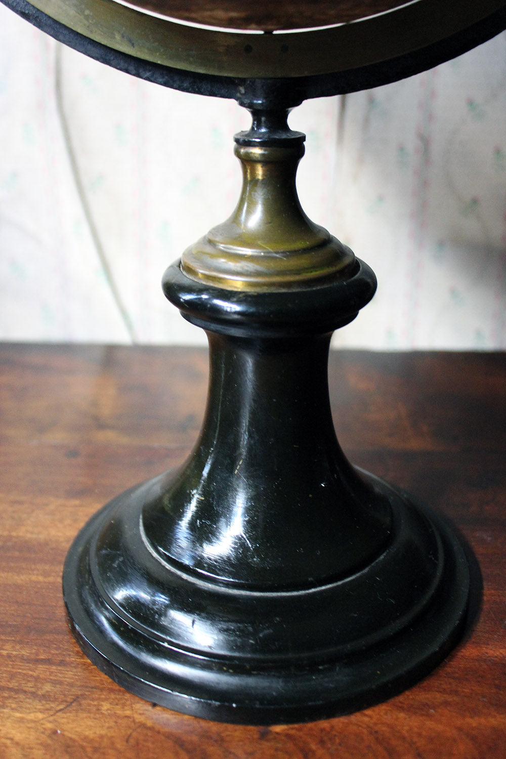 A 19thC French Table Globe Prepared by Maison Dèlamarche Paris 1870