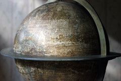 A 19thC French Table Globe Prepared by Maison Dèlamarche Paris 1870