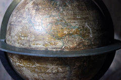 A 19thC French Table Globe Prepared by Maison Dèlamarche Paris 1870