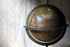 A 19thC French Table Globe Prepared by Maison Dèlamarche Paris 1870