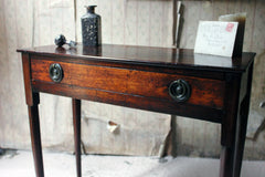 A Diminutive George II Provincial Mahogany Side Table c.1750