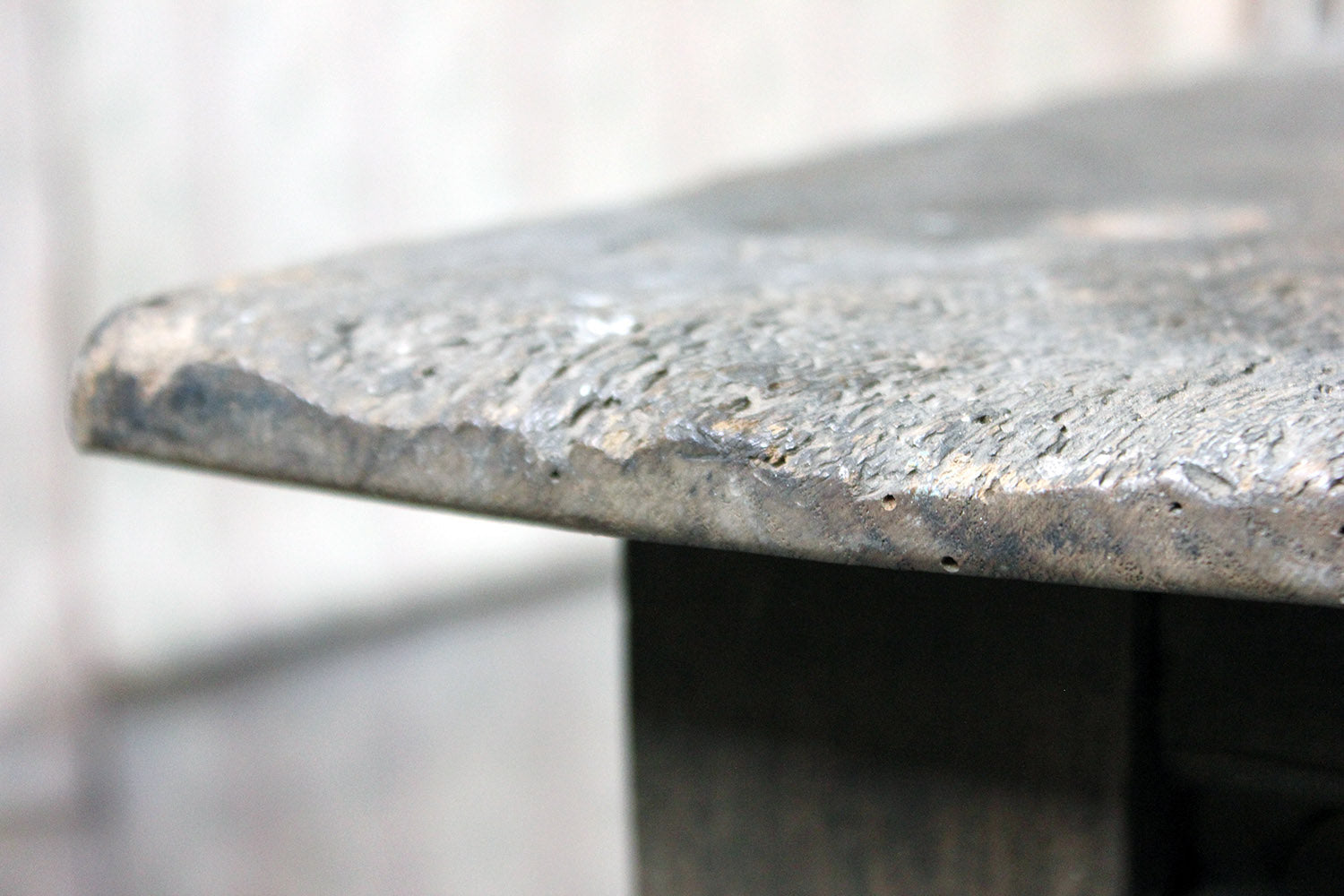 A 17thC Dry Oak Charles II Period Side Table c.1680