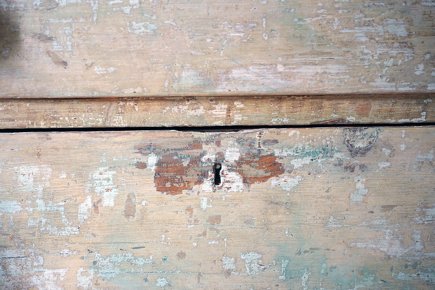 A Good 19thC Painted Pine Chest of Drawers