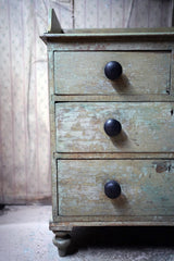 A Good 19thC Painted Pine Chest of Drawers