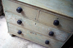 A Good 19thC Painted Pine Chest of Drawers