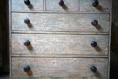 A George III Painted Pine Chest of Drawers c.1800-10