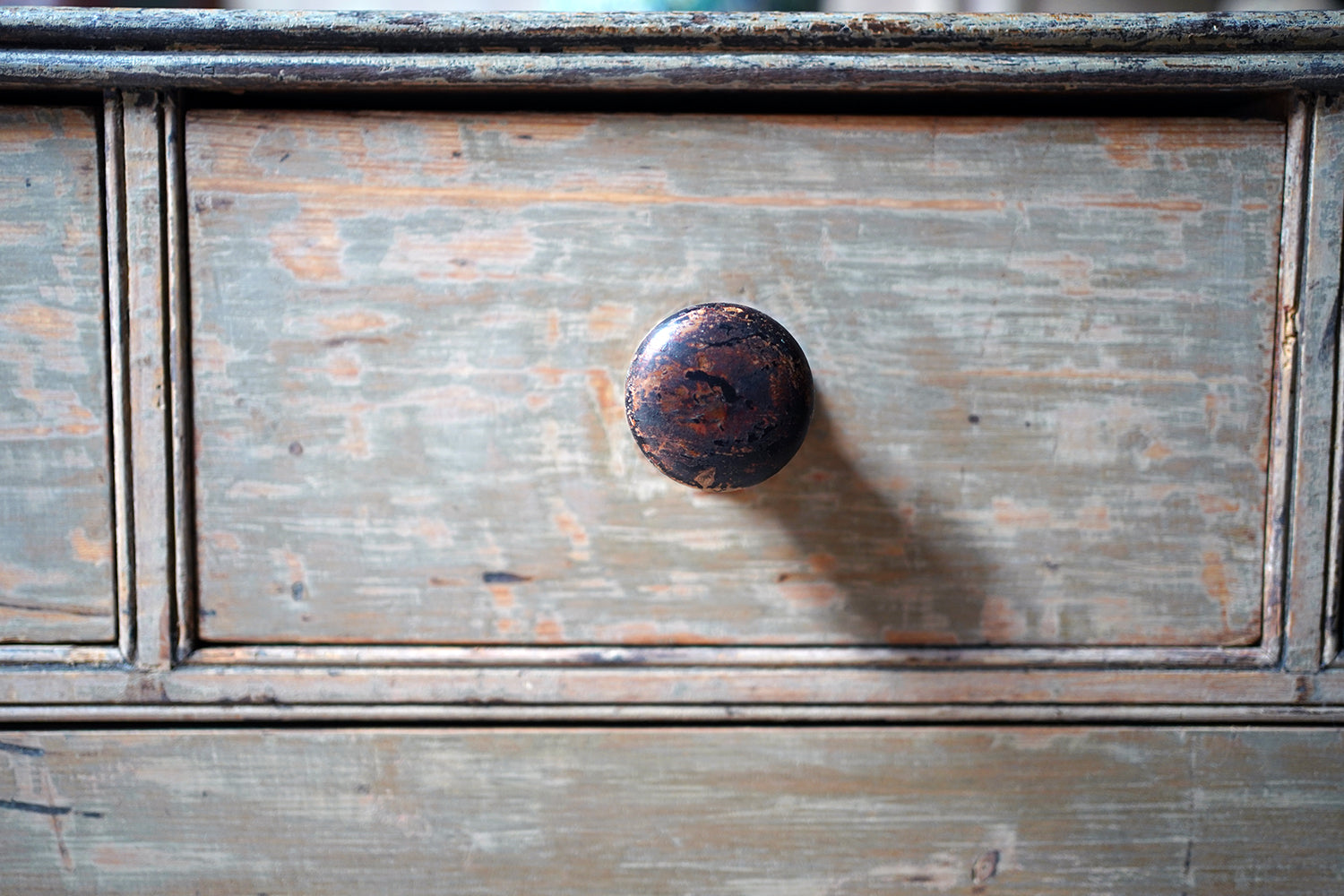 A George III Painted Pine Chest of Drawers c.1800-10