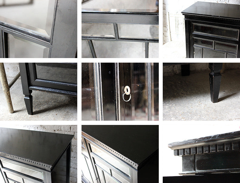 A Good Quality Aesthetic Movement Ebonised Cabinet in the Manner of E.W.Godwin c.1880