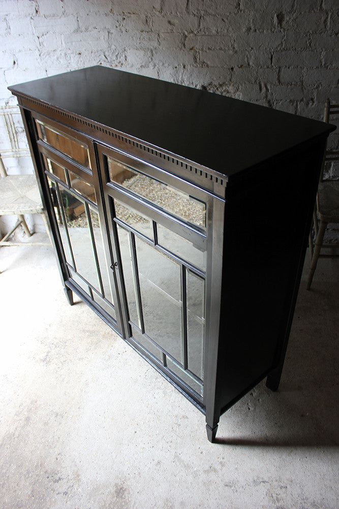 A Good Quality Aesthetic Movement Ebonised Cabinet in the Manner of E.W.Godwin c.1880