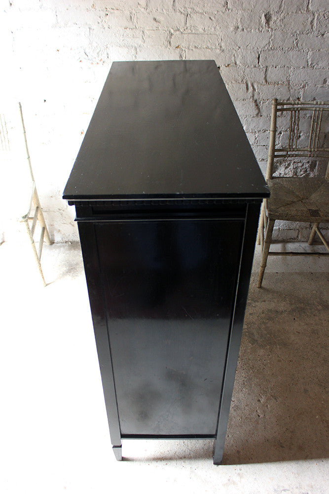 A Good Quality Aesthetic Movement Ebonised Cabinet in the Manner of E.W.Godwin c.1880