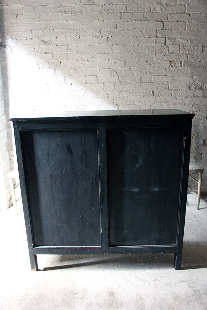 A Good Quality Aesthetic Movement Ebonised Cabinet in the Manner of E.W.Godwin c.1880