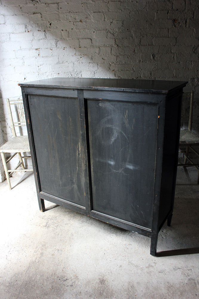 A Good Quality Aesthetic Movement Ebonised Cabinet in the Manner of E.W.Godwin c.1880