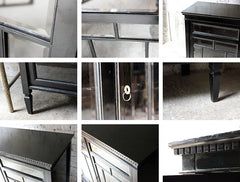 A Good Quality Aesthetic Movement Ebonised Cabinet in the Manner of E.W.Godwin c.1880